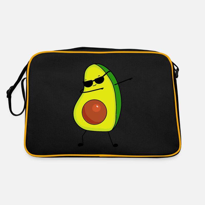 Avocado Retro Tasche