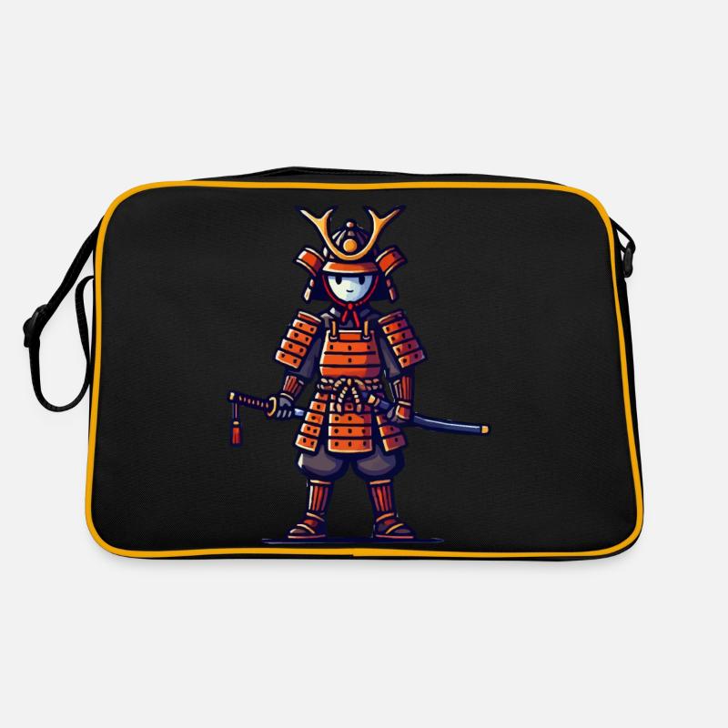 Bande dessinée de samouraï Sac Retro