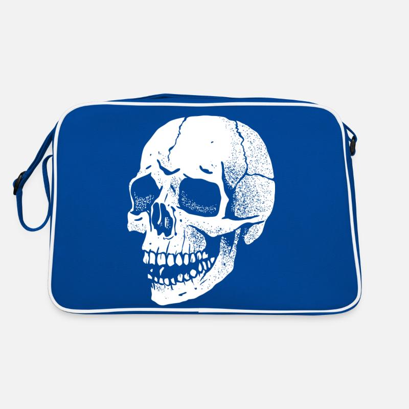 Schädel Retro Tasche
