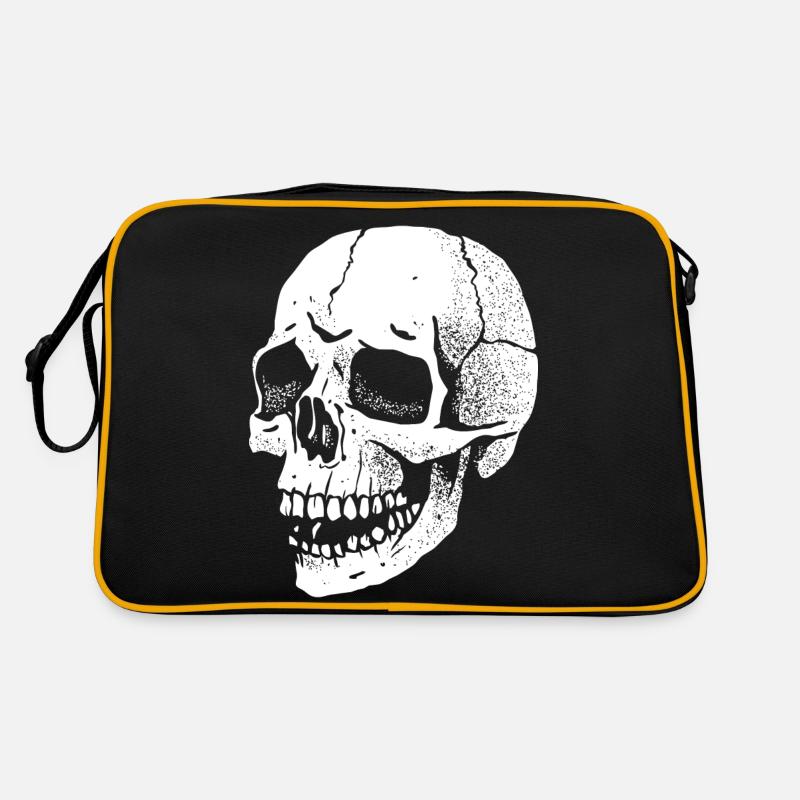 Skull Retro Bag