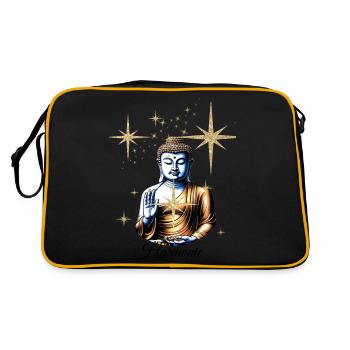 Harmony - Retro Bag - black/gold - Back