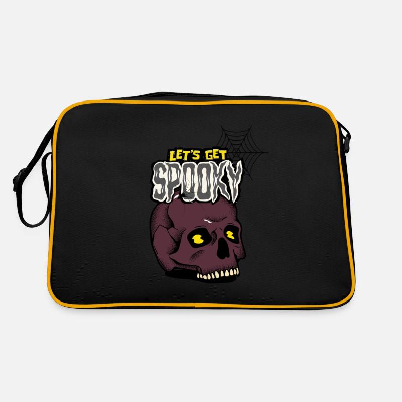 let`s get Spooky Retro Tasche