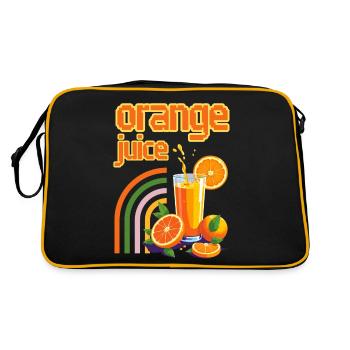 Jus d'orange - Sac Retro - noir/or - Dos