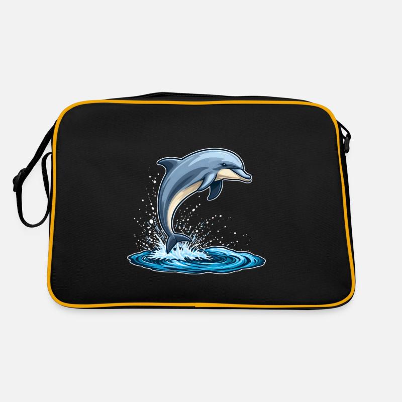 Delfin Retro Tasche