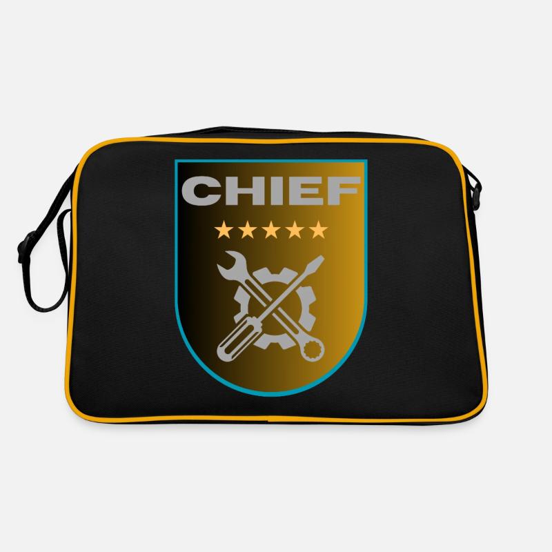 Chief Workshop Retro Bag