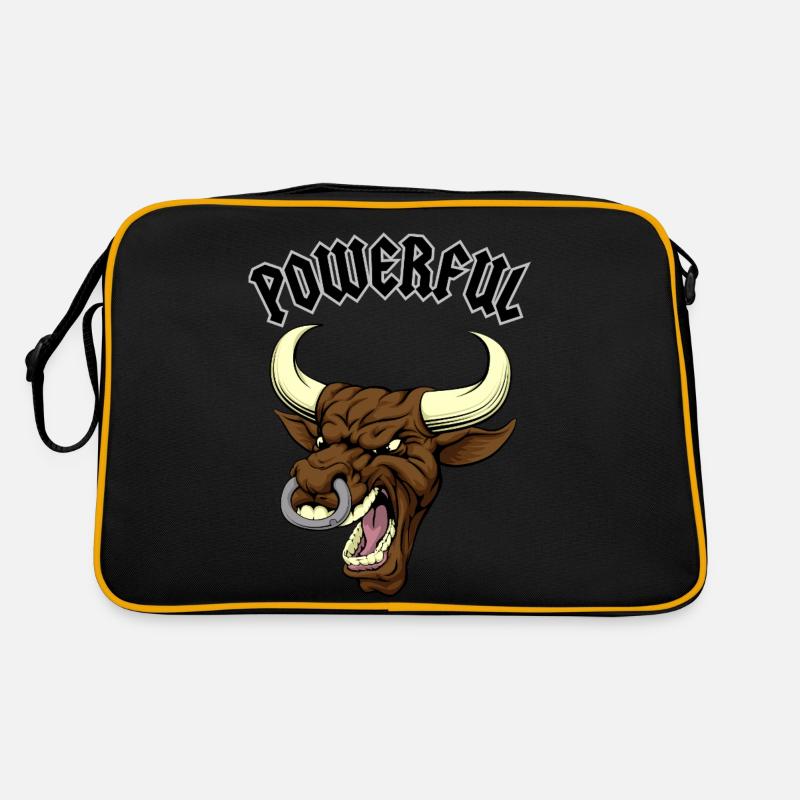 Powerful Retro Tasche