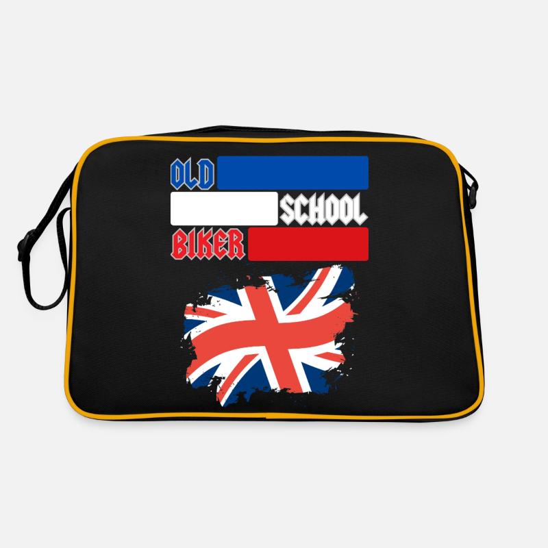 OLD SCHOOL BIKER UK Retro Tasche