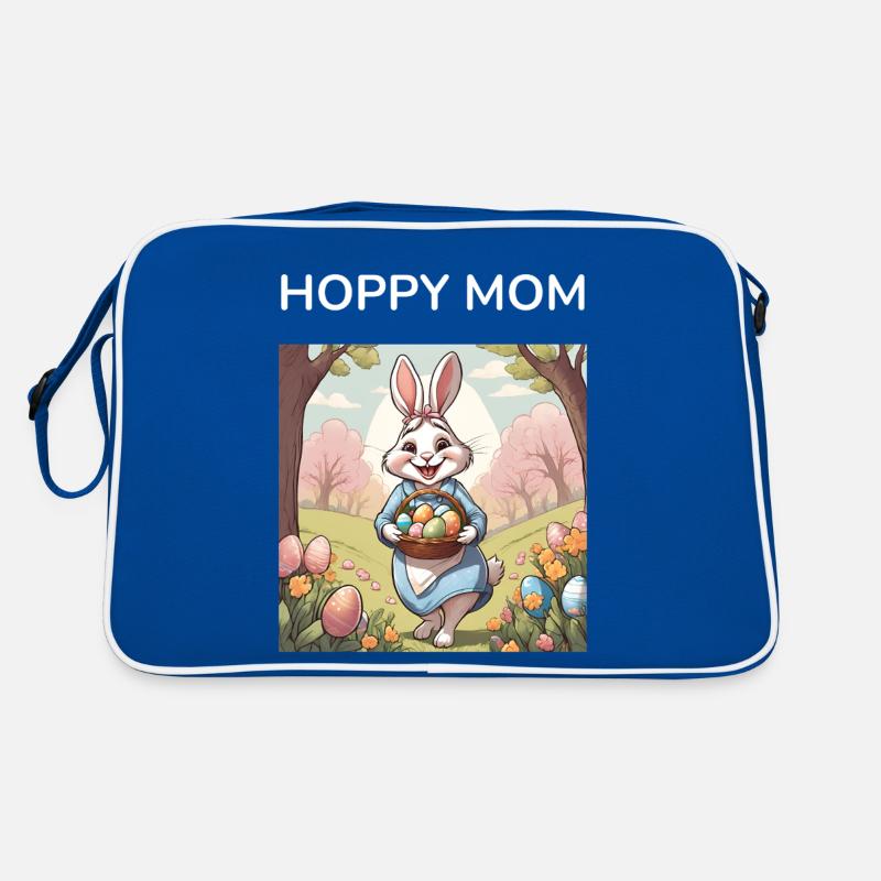 Ostern Mama Mutter Geschenk Retro Tasche