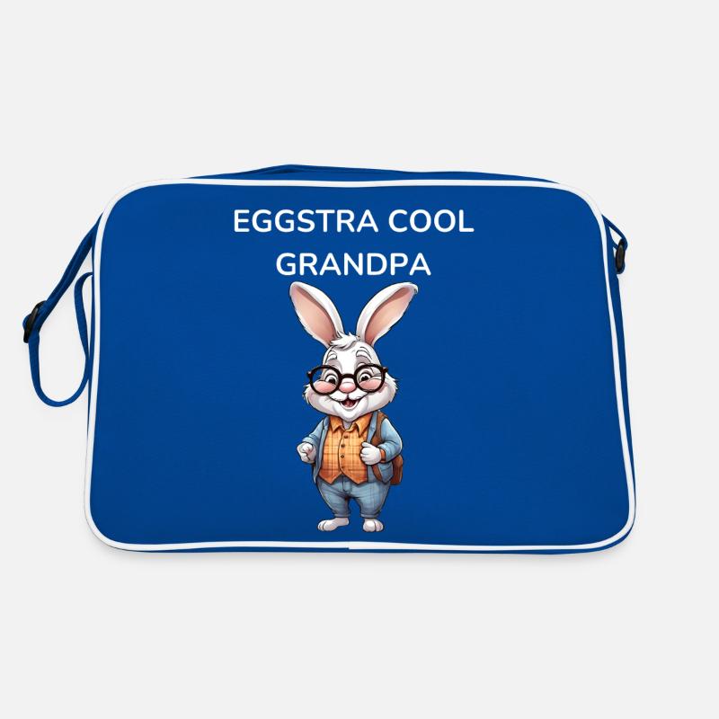 Opa Ostern Hase Geschenk Retro Tasche