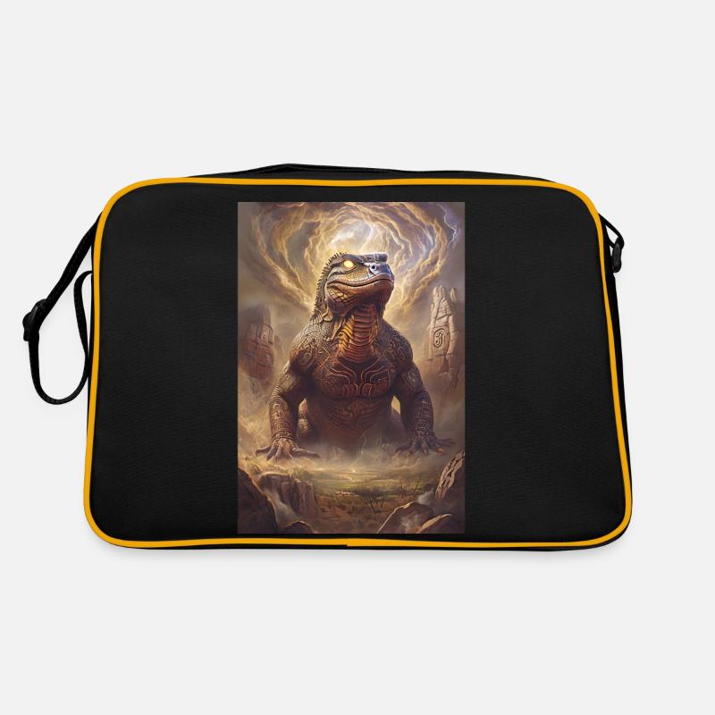 Dirawong Australia Mythology Geschenk Retro Tasche