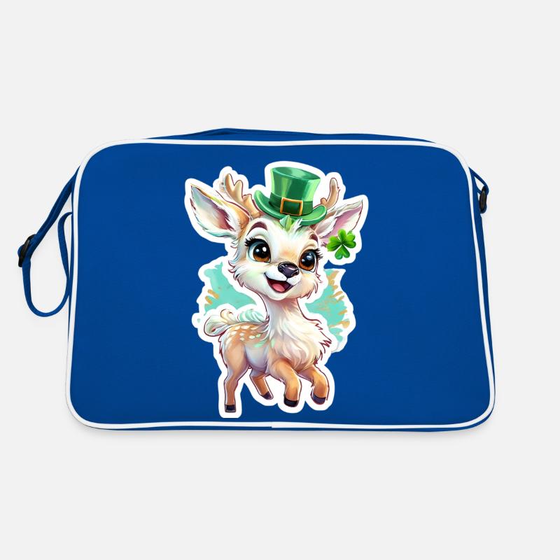 Cerf de la Saint-Patrick Sac Retro