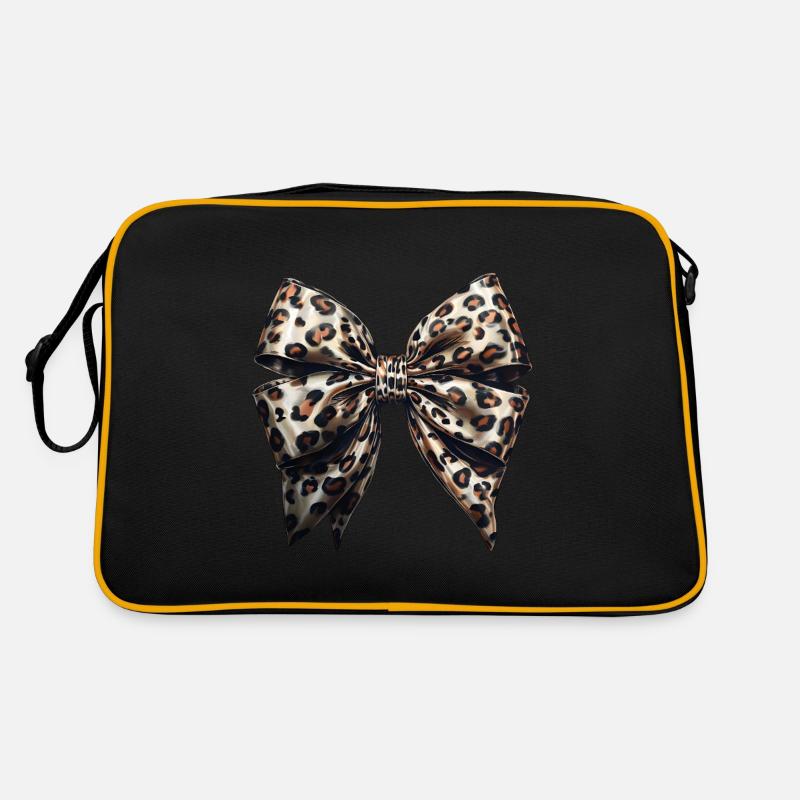 Bow Ornament Cute Gift Retro Bag