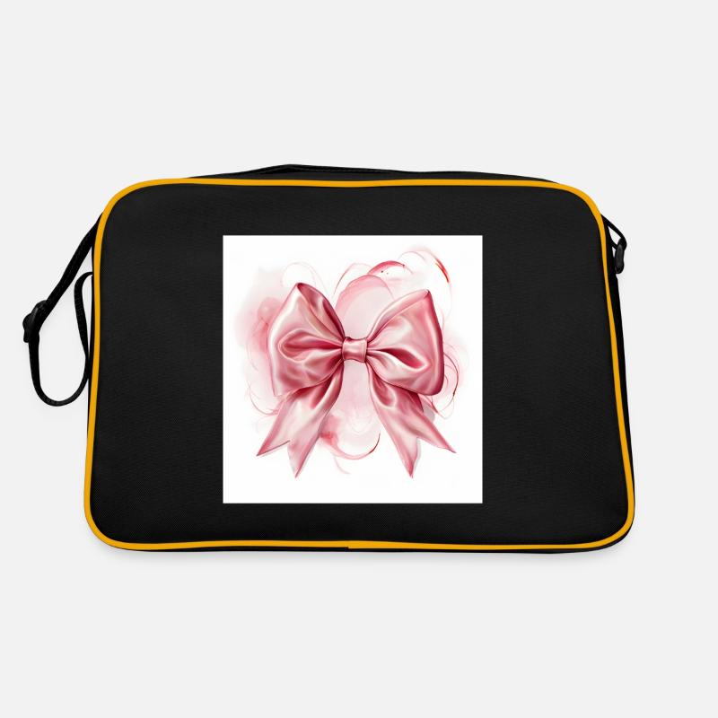 Bow Silk Ribbon Gift Retro Bag