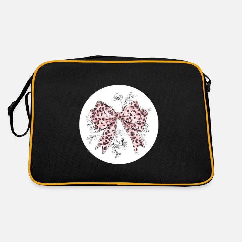 Schleife Seide Satin Knoten Geschenk Retro Tasche