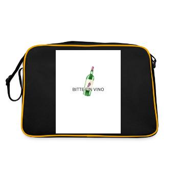 S’il vous plaît un Vino 20250402 142552 0000 - Sac Retro - noir/or - Dos