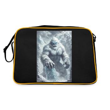 Yeti Legend Mythe Cadeau - Sac Retro - noir/or - Dos