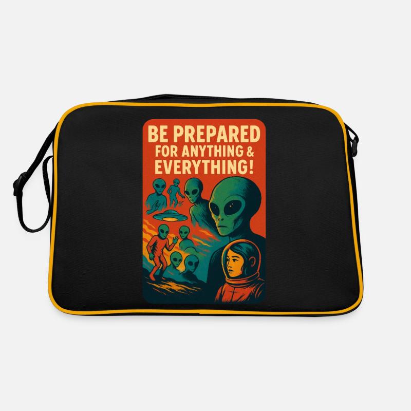 Prepared for anything and everything Retro Bag