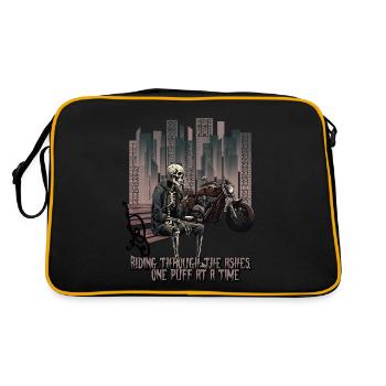 Le cavalier squelette - Sac Retro - noir/or - Dos