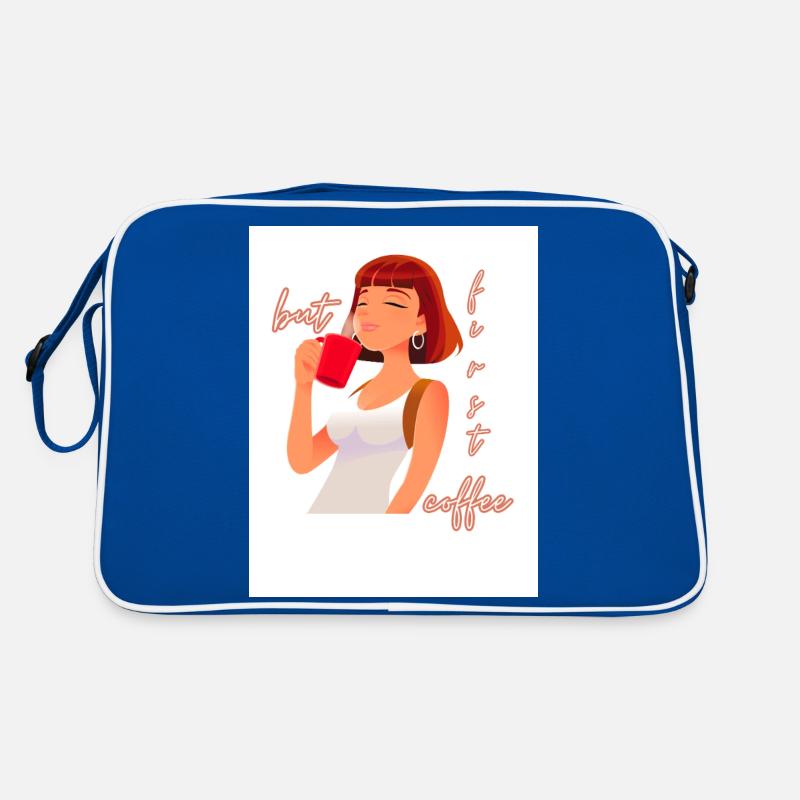 But first coffee Retro Bag