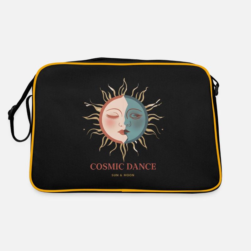 Cosmic Dance Spiritual Gift Retro Bag