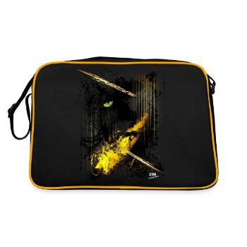 Wild_Tiger25 par Acryl Gallery & Design - Sac Retro - noir/or - Dos