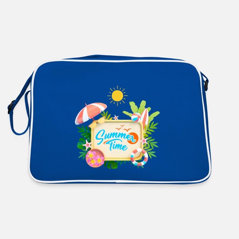 Summer Time Retro Tasche