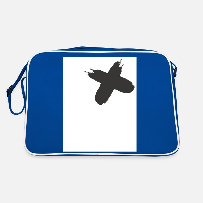 N Fronting Retro Bag