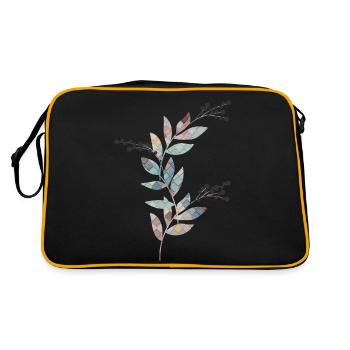 Plante Colossale - Sac Retro - noir/or - Dos
