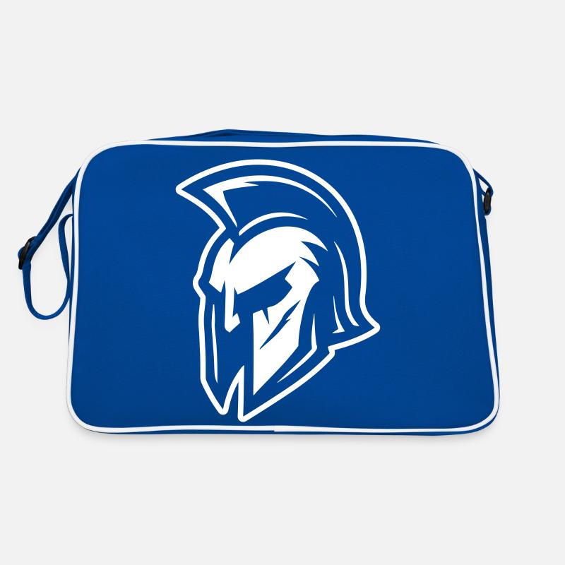 Casque de gladiateur Sparta Sac Retro