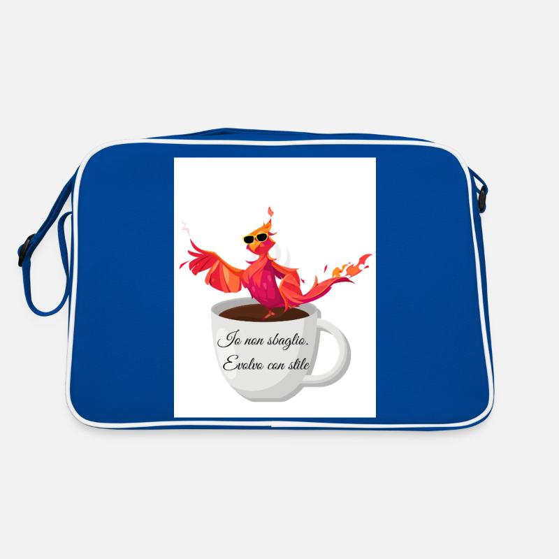 I'm not wrong. I evolve with style. Retro Bag