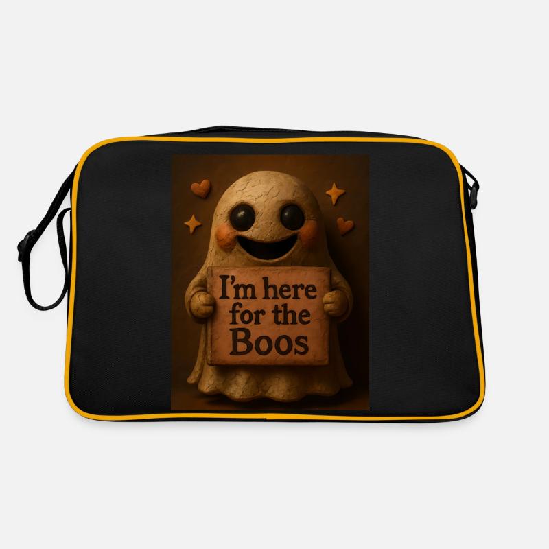 Halloween Ghost Creepy Costume Gift Retro Bag