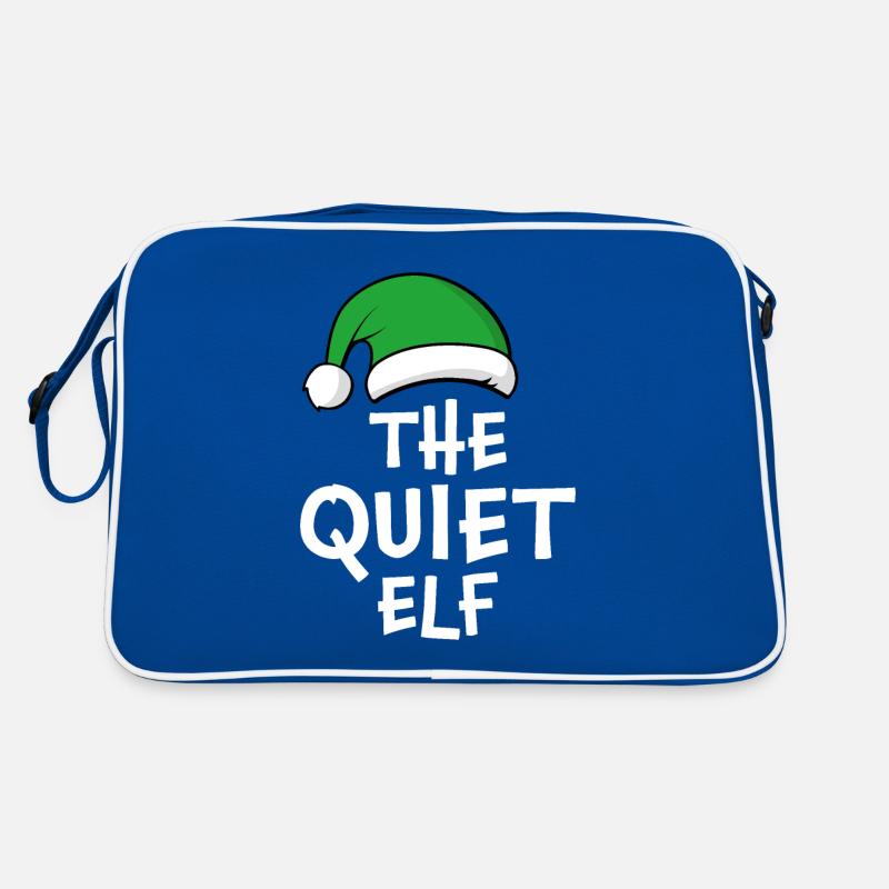 Der stille Elf Retro Tasche