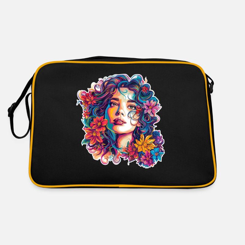 Rêves de fleurs d’été n° 3 Sac Retro