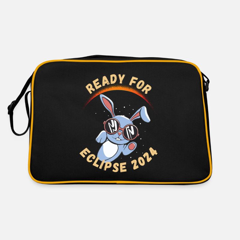 Ready for the Solar Eclipse 2024 Retro Bag