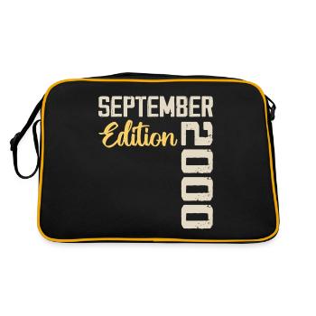 September 2000 - 24th Anniversary September 2000 - Retro Bag - black/gold - Back