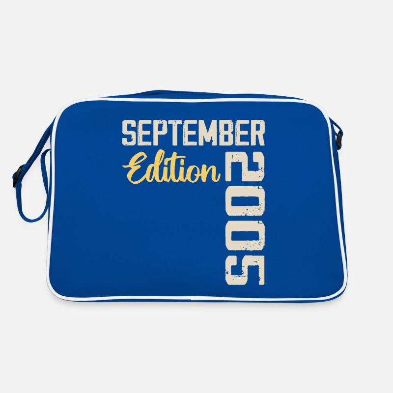September 2005 - 19th Anniversary September 2005 Retro Bag