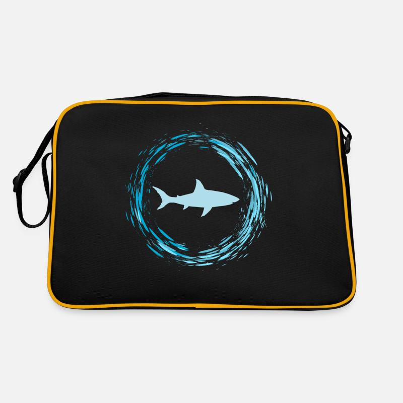 requin Sac Retro