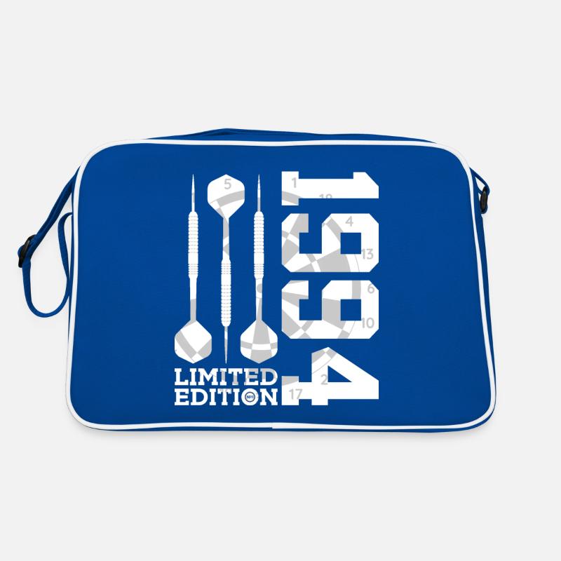 32E ANNIVERSAIRE DES FLÉCHETTES ÉDITION LIMITÉE 1994 Sac Retro
