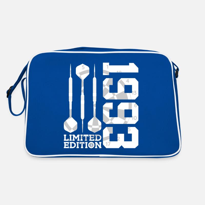 ÉDITION LIMITÉE 33E ANNIVERSAIRE DE DARTS 1993 Sac Retro