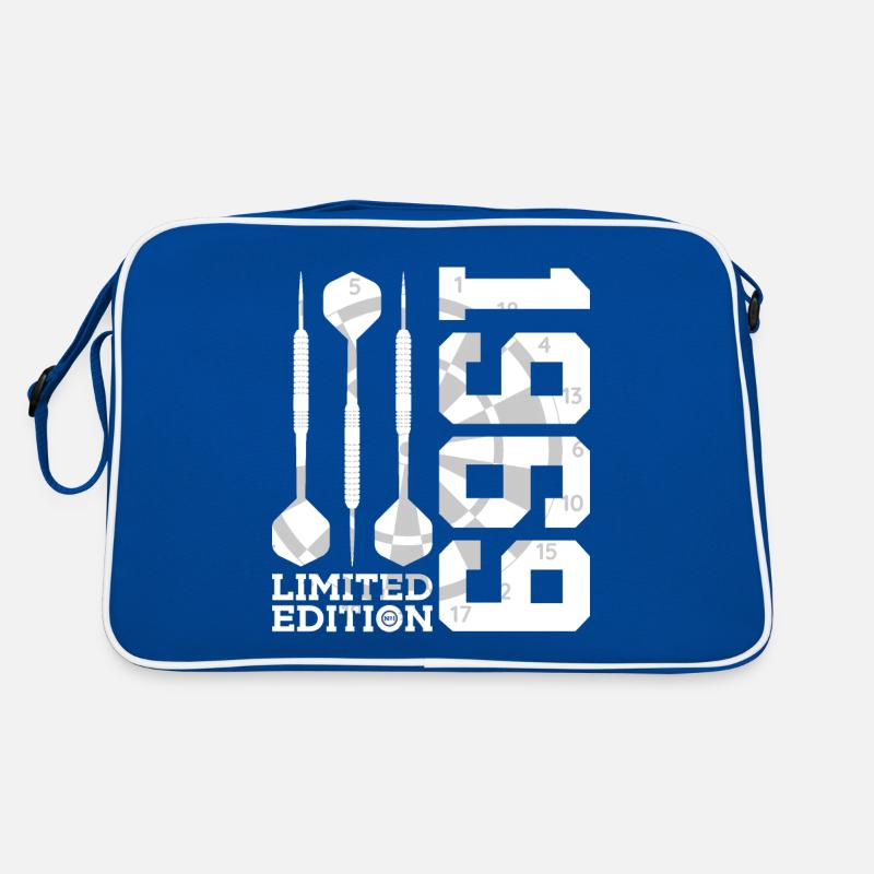 ÉDITION LIMITÉE 1969 DARTS 57E ANNIVERSAIRE Sac Retro