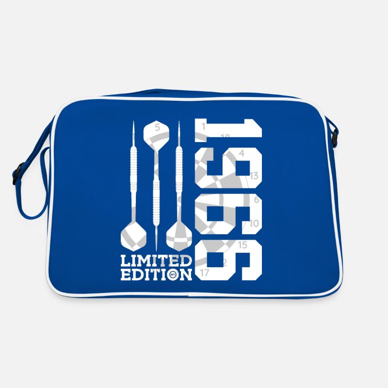 LIMITED EDITION 1966 DARTS 60. GEBURTSTAG Retro Tasche
