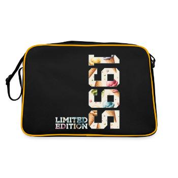 LIMITED EDITION 1995 31 JAHRE EIS 31. GEBURTSTAG - Retro Bag - black/gold - Back