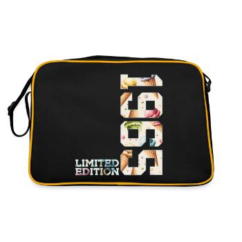 LIMITED EDITION 1965 61 JAHRE EIS 61. GEBURTSTAG - Retro Bag - black/gold - Back