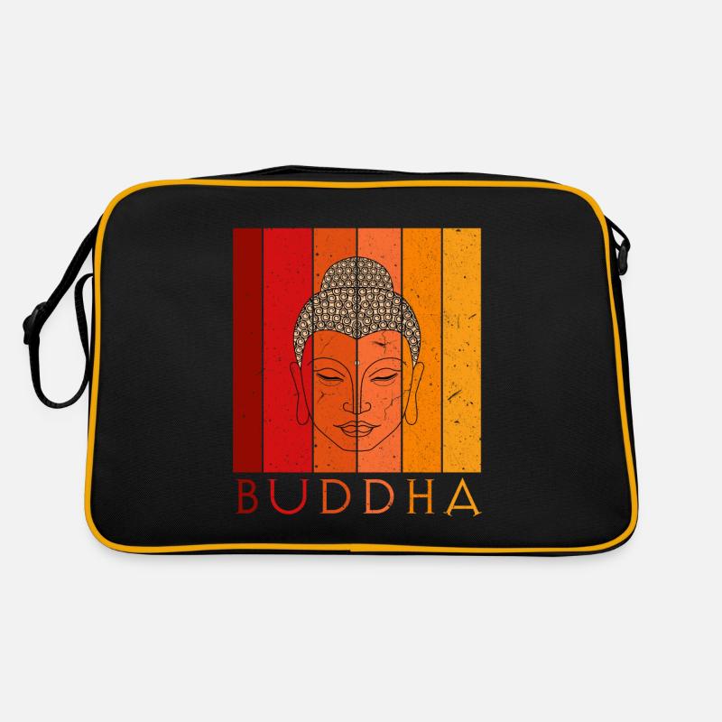 Buddha Retro Tasche