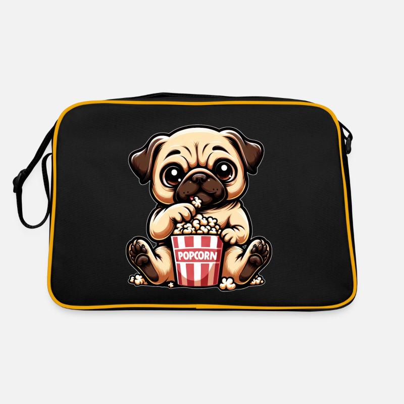 Carnaval de carlins au cinéma, Popcorn Fun Sac Retro