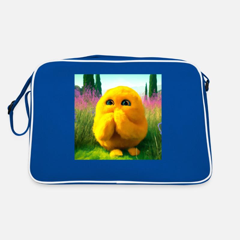 surprising cuddle Retro Bag
