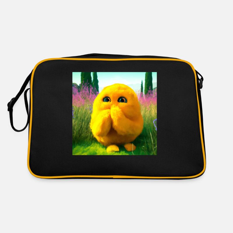 surprising cuddle Retro Bag
