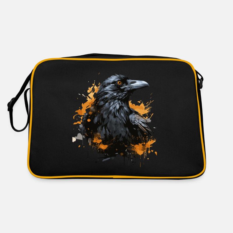 Raven Retro Tasche