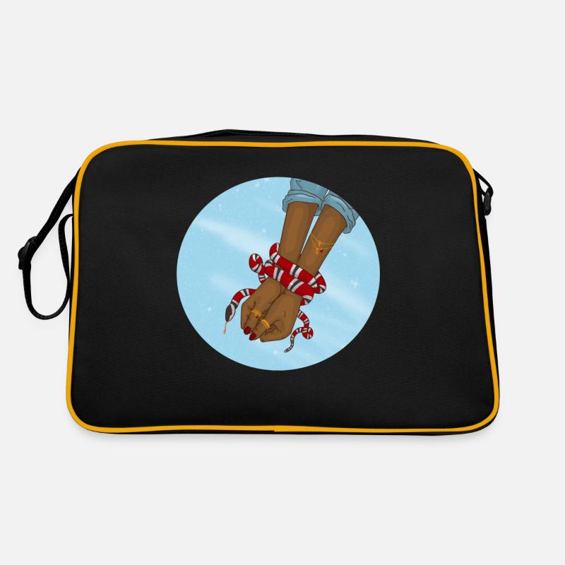 snake Retro Tasche