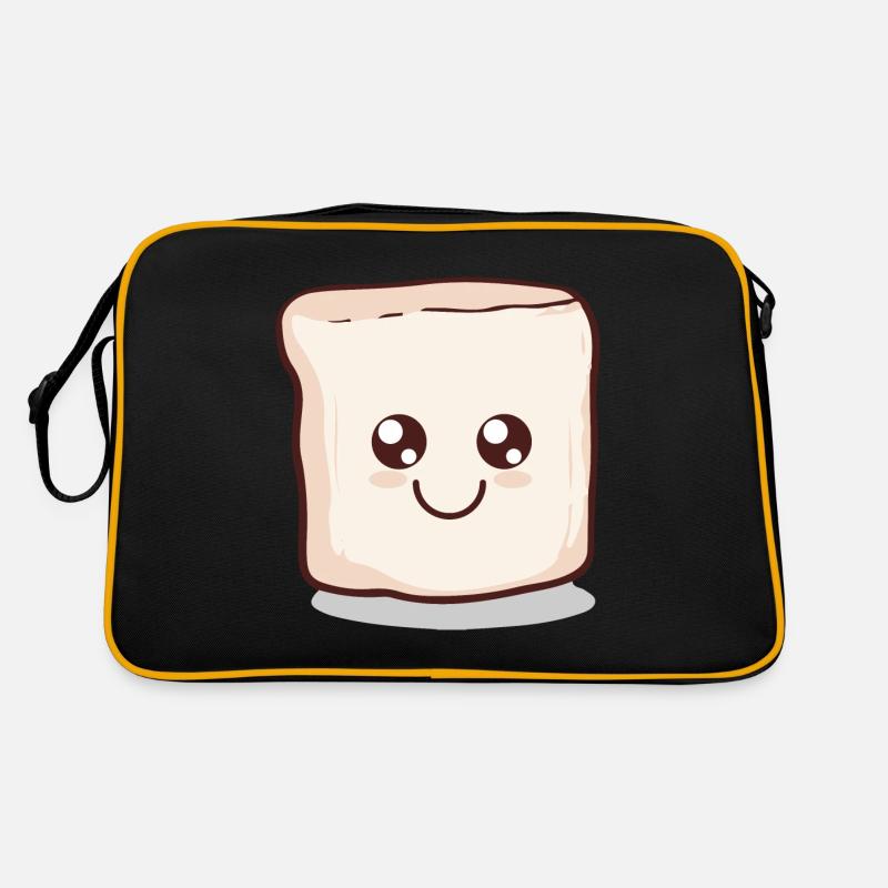 Kawaii Marshmallow | S'more | Camping Retro Tasche